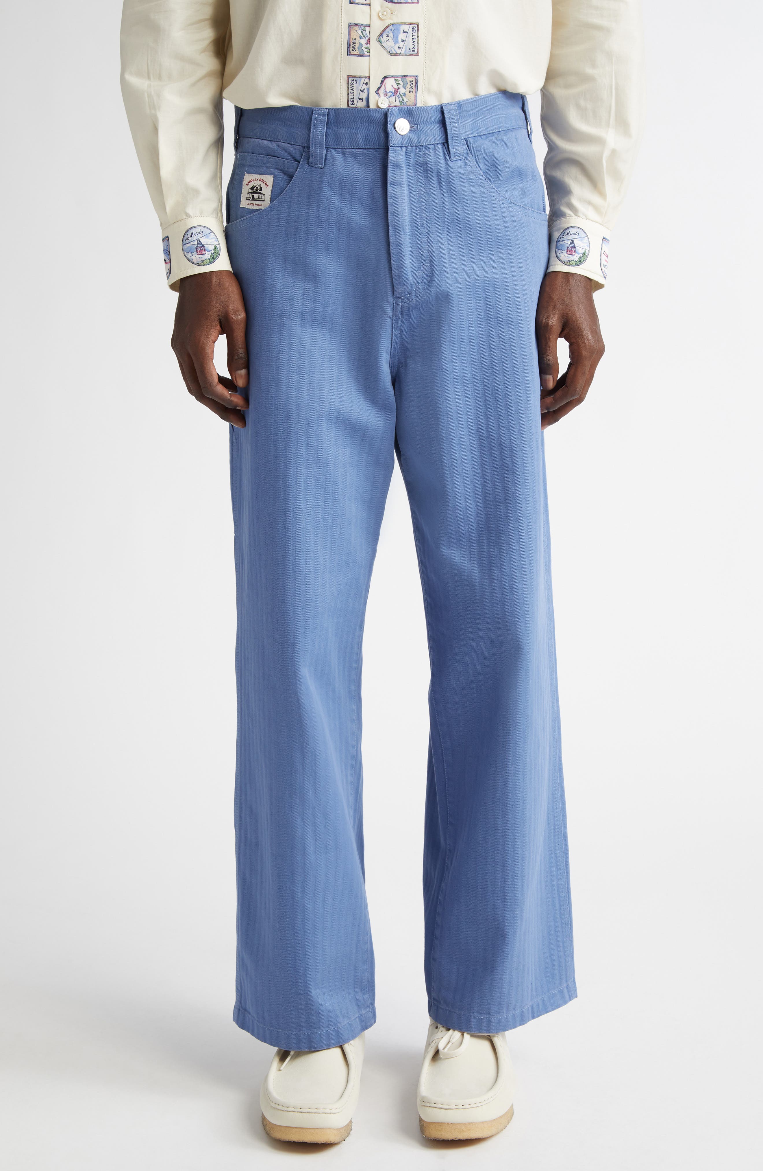 Knolly Brook Twill Trousers - image 3