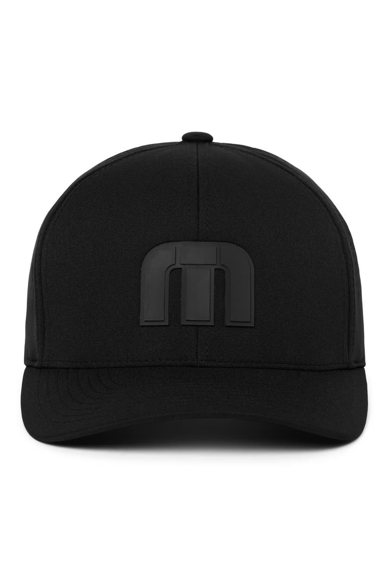 Bahamas Tech Snapback Hat, Alternate, color, BLACK
