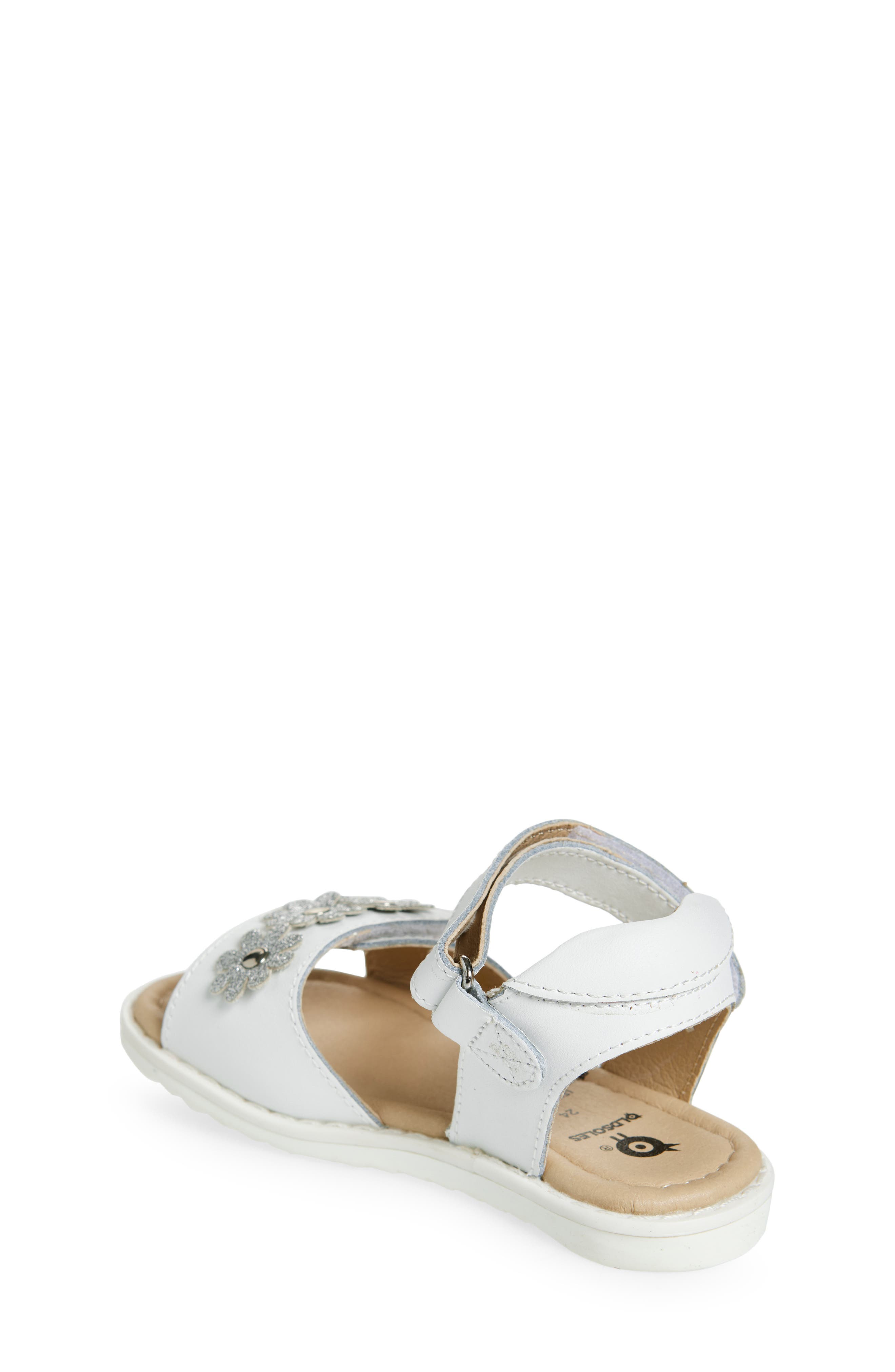OLD SOLES Flower Sandy Ankle Strap Sandal, Alternate, color, 