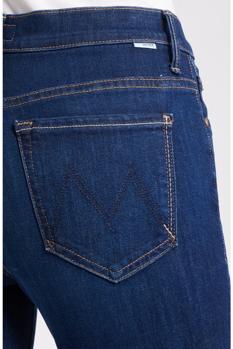 The Insider Step Hem Crop Bootcut Jeans, Alternate, color, OFF LIMITS