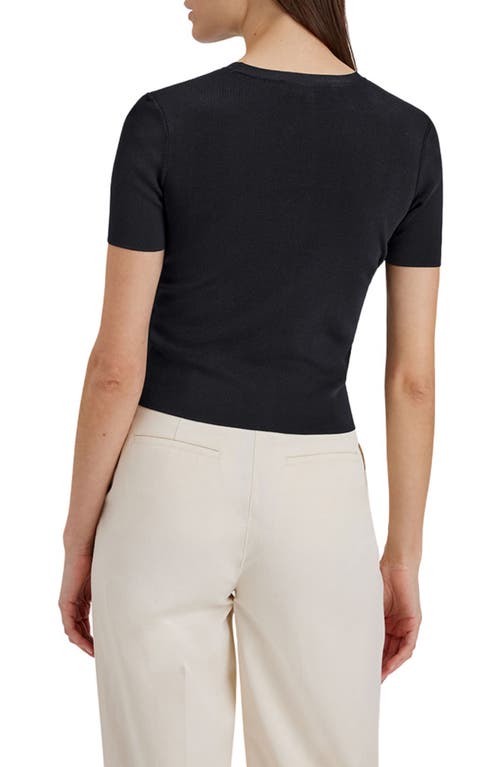 Solid & Striped Riada T-shirt In Noir In Noir