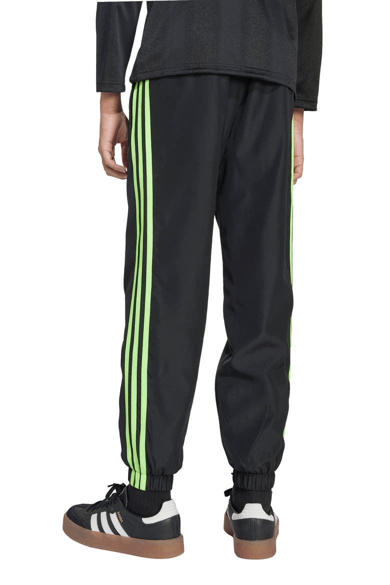 Kids' Football Track Pants, Alternate, color, BLACK