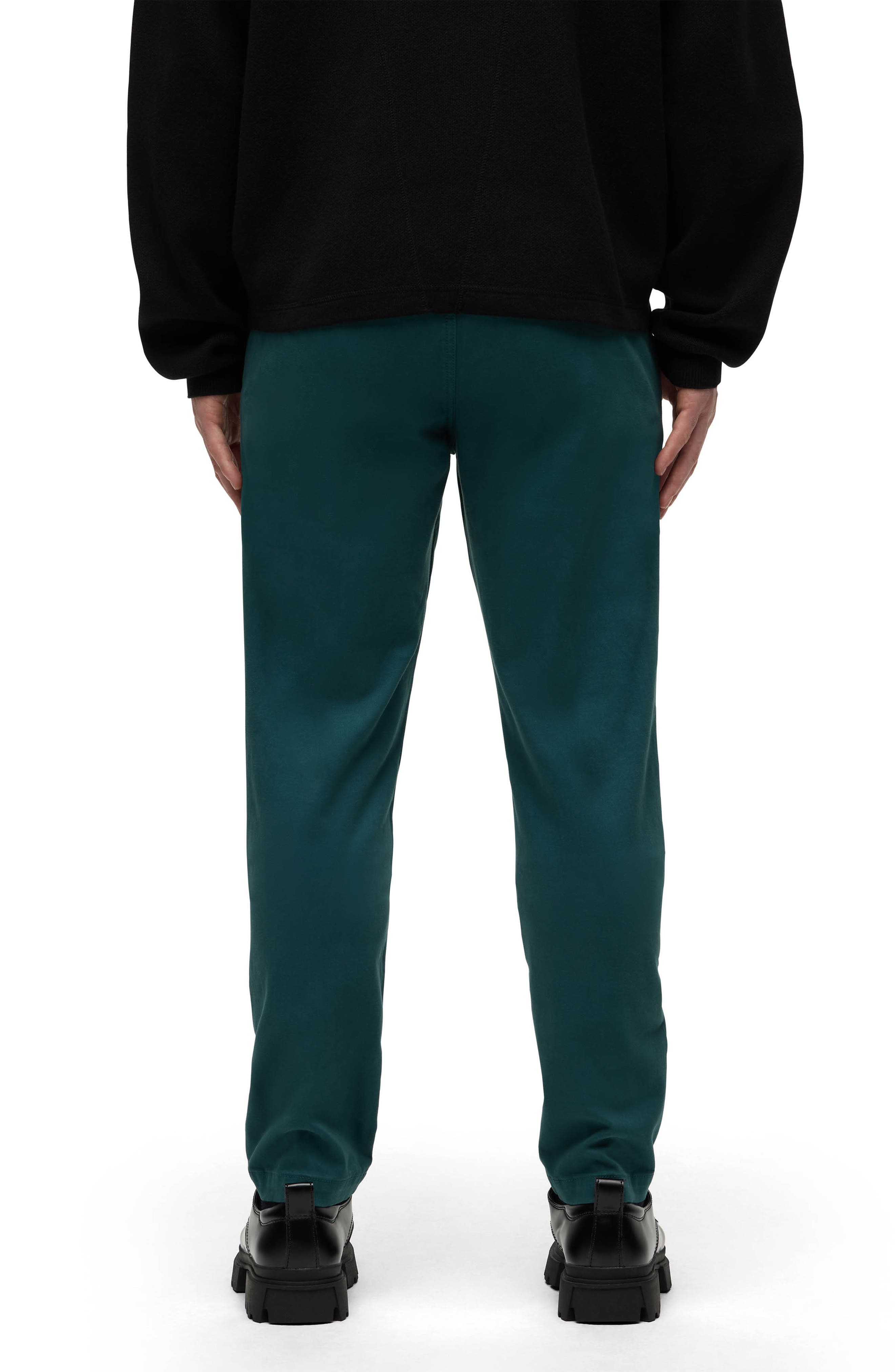 Classic Slim Straight Leg Stretch Chinos - image 2