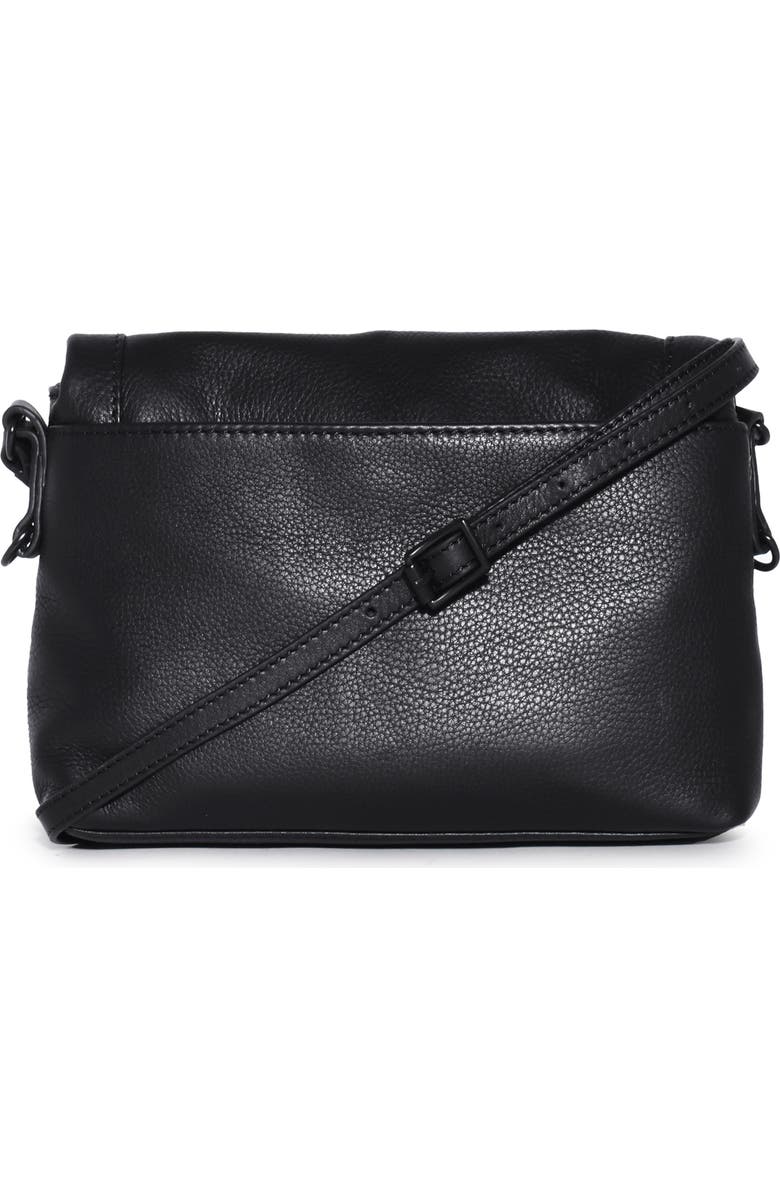 AIMEE Crosstown Double Entry Leather Crossbody Bag, Alternate, color,