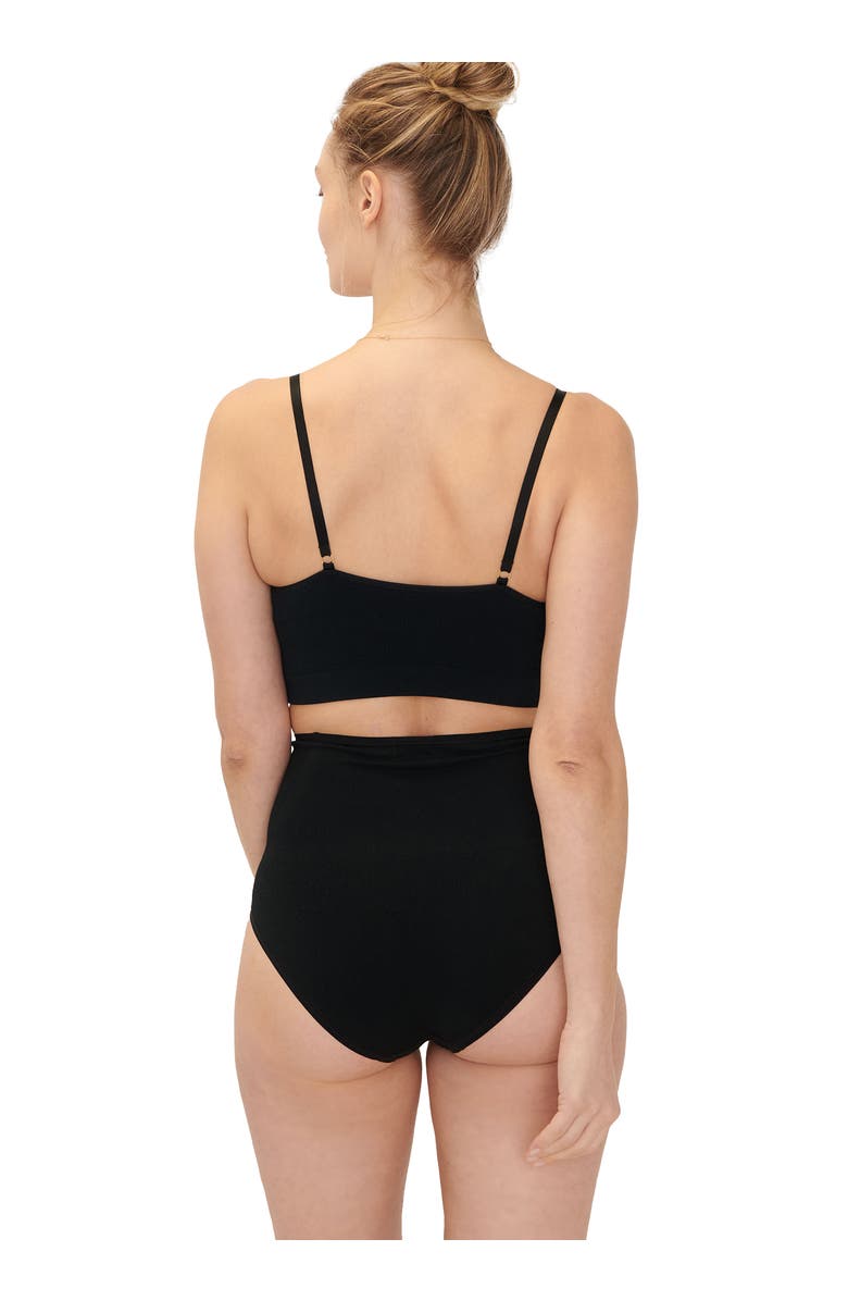 HATCH The Essential Nursing And Pumping Bra, Alternate, color, Black