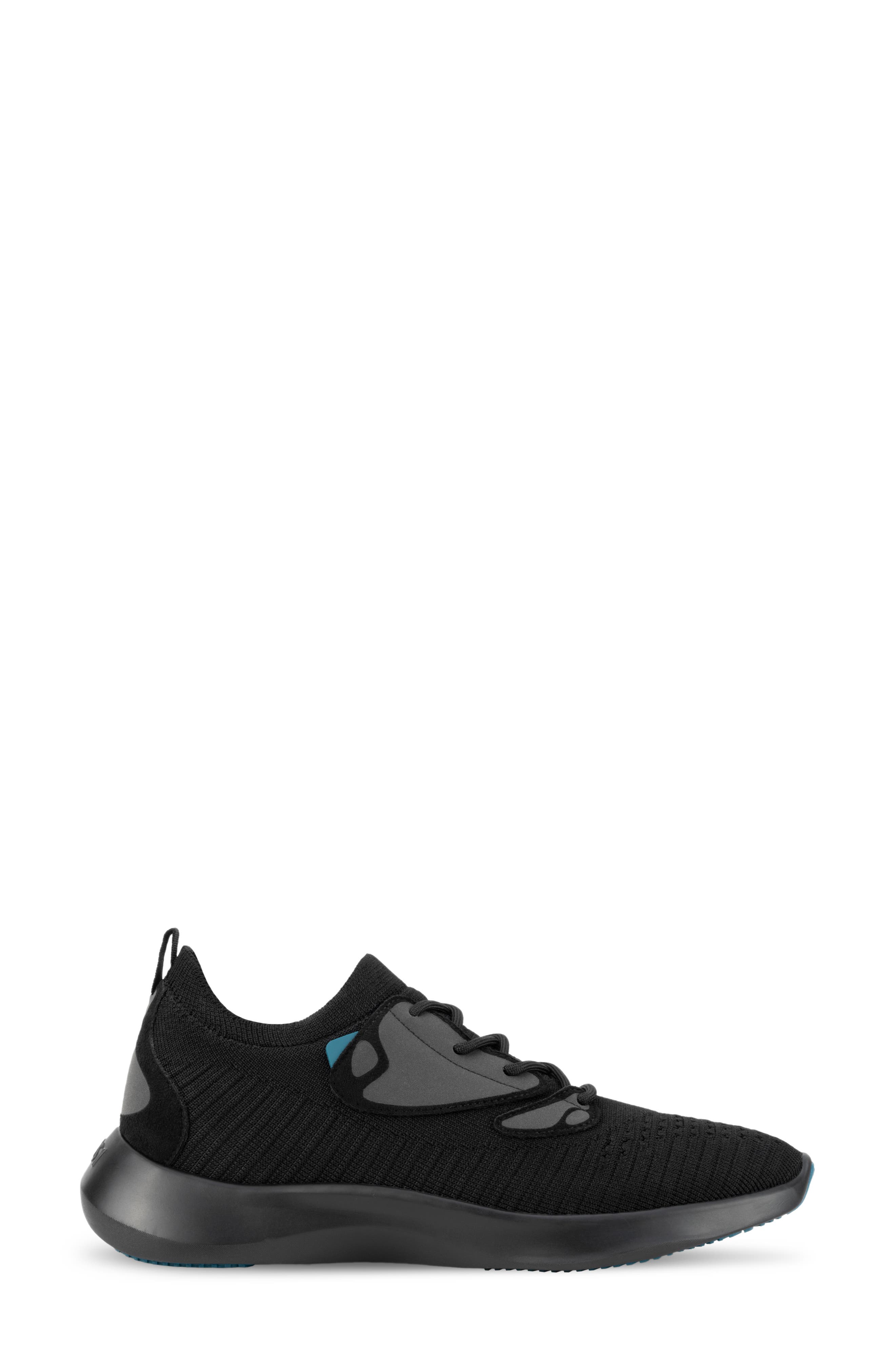 Everyday Move Waterproof Sneaker, Alternate, color, ONYX BLACK ON BLACK