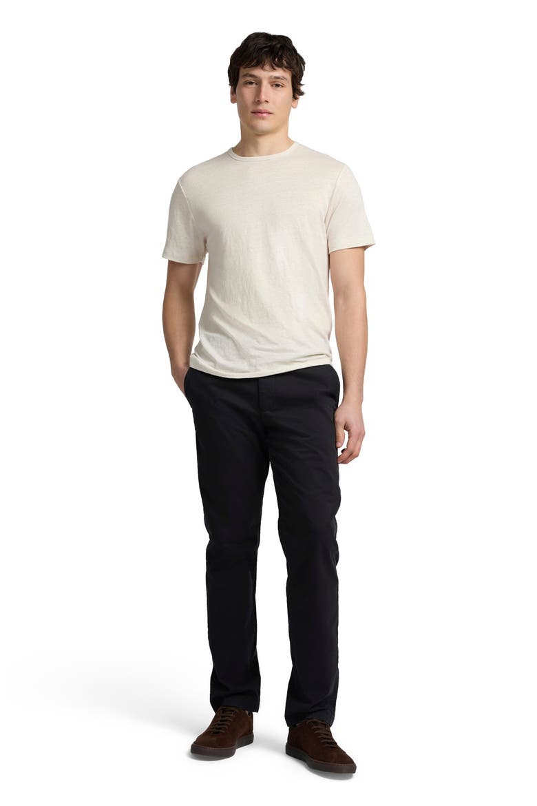 Stretch Cotton Chino Pant, Main, color, Black