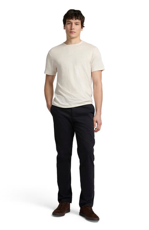 Stretch Cotton Chino Pant