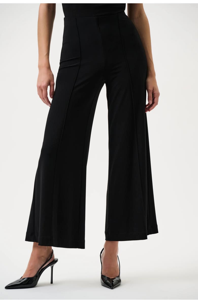 Joseph Ribkoff Classic Pull-On Wide Leg Pants, Main, color, Black