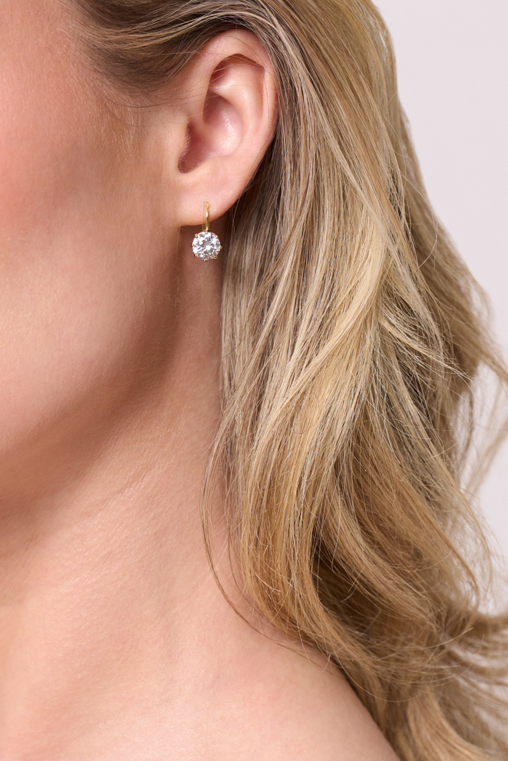Женские аксессуары Electric Picks The Bentley Earrings - Silver — фото 2