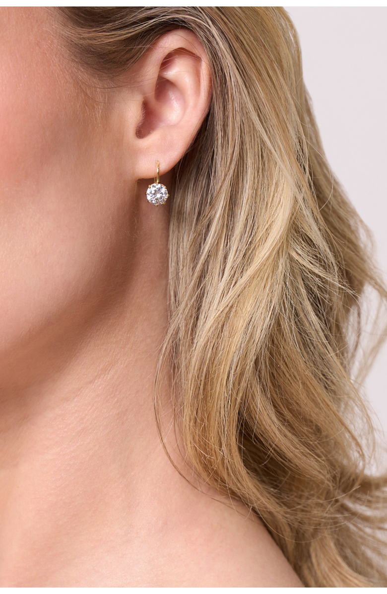 Electric Picks The Bentley Earrings, Alternate, color, Gold