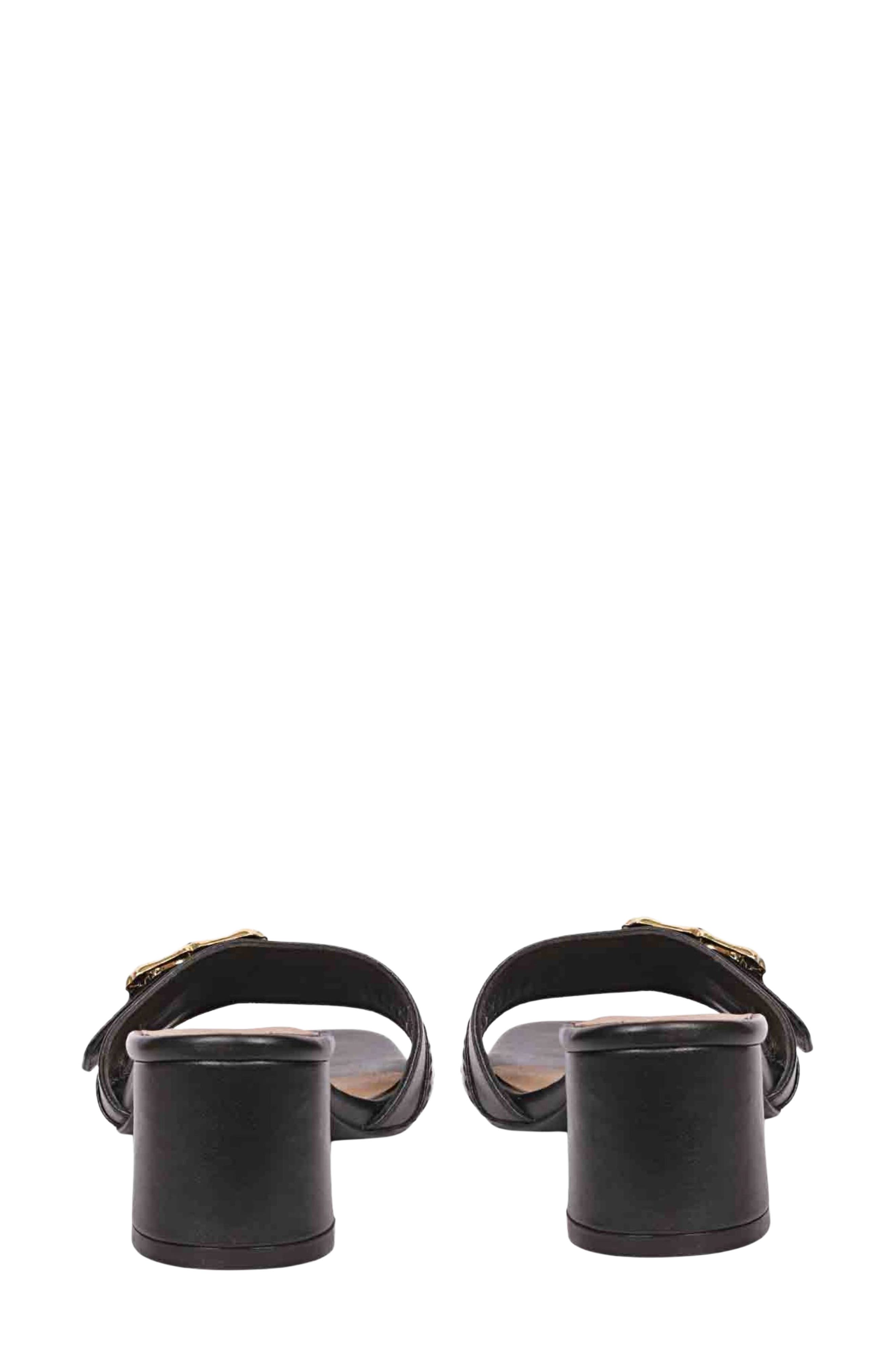 SAINT G Glo Slide Sandal, Alternate, color, Black