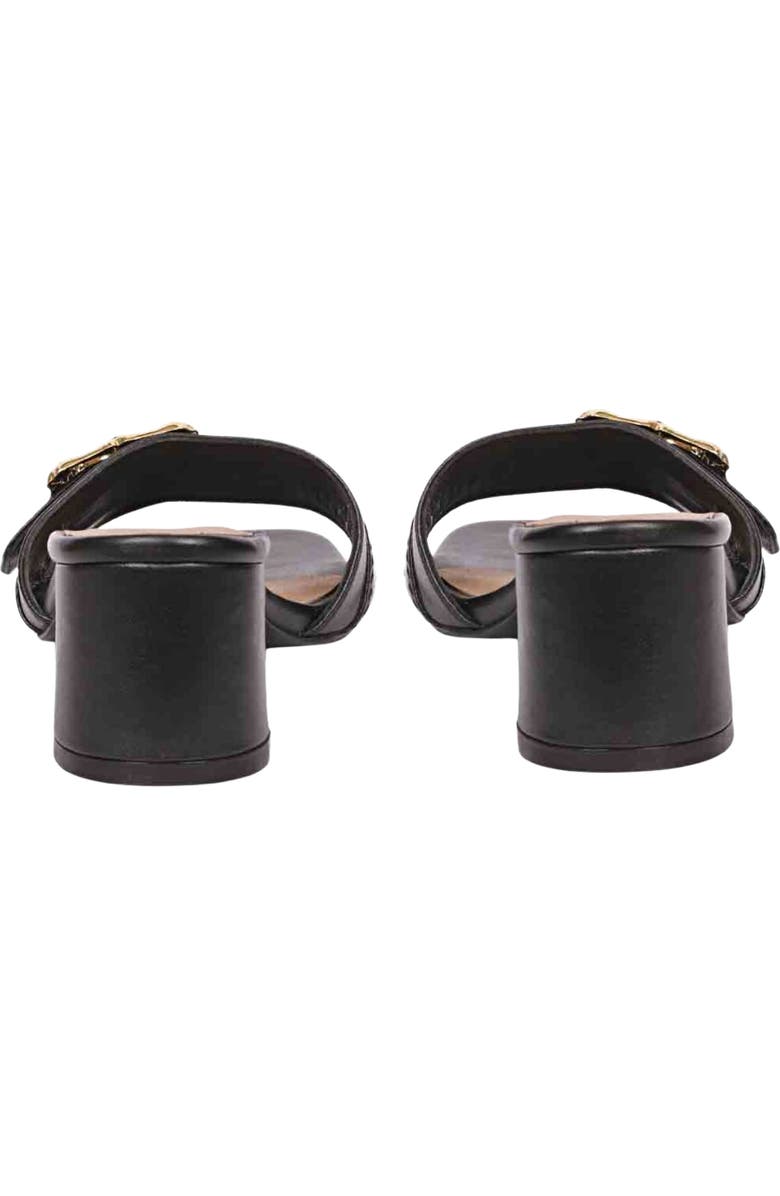 SAINT G Glo Slide Sandal, Alternate, color, Black