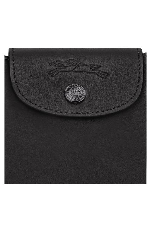 Longchamp Le Pliage Xtra Round Leather Top Handle Bag