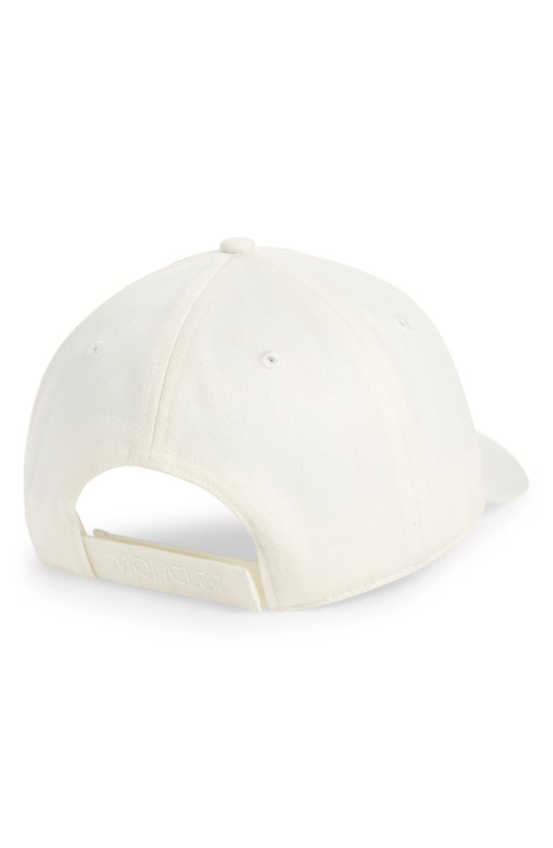 Moncler Logo Patch Baseball Cap, Alternate, color, 