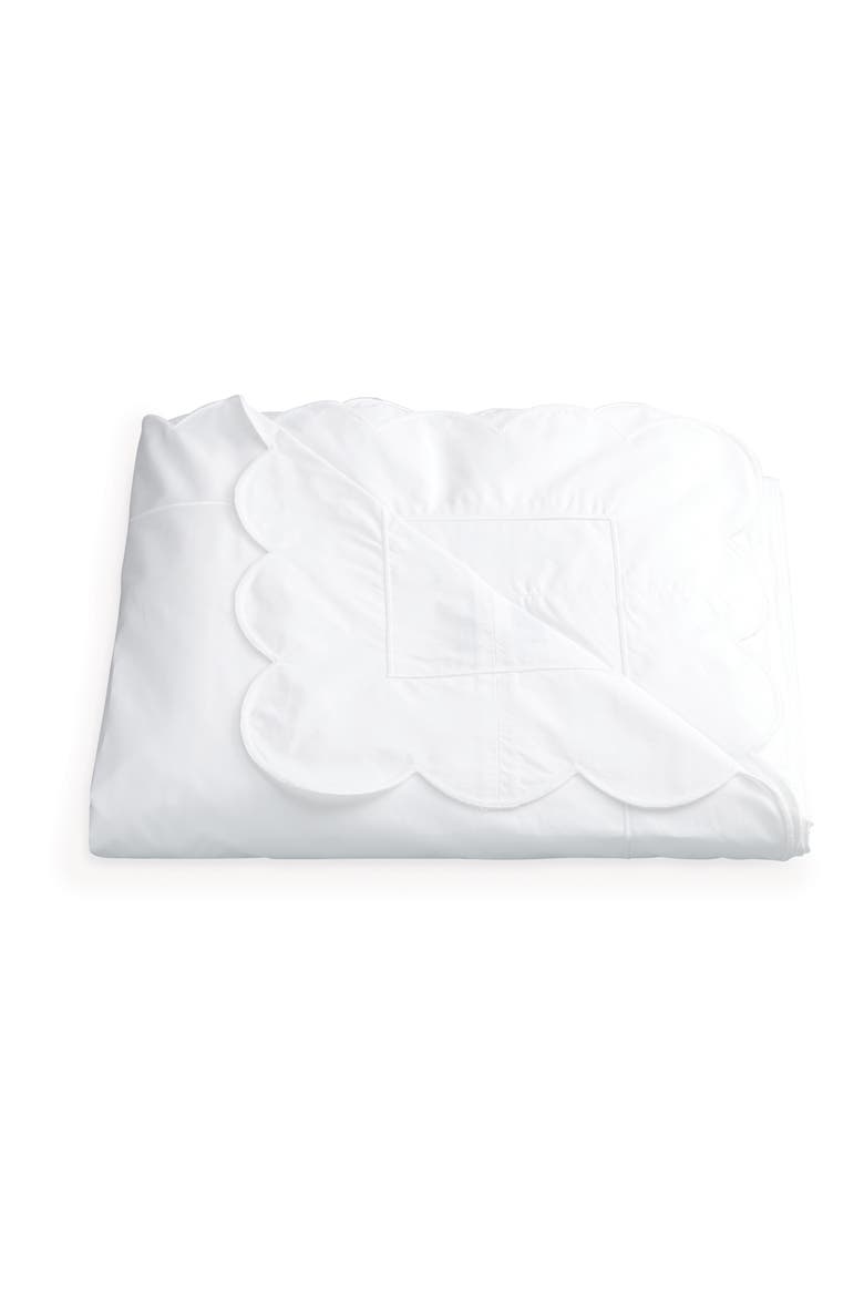 Butterfield Duvet Cover, Alternate, color, WHITE