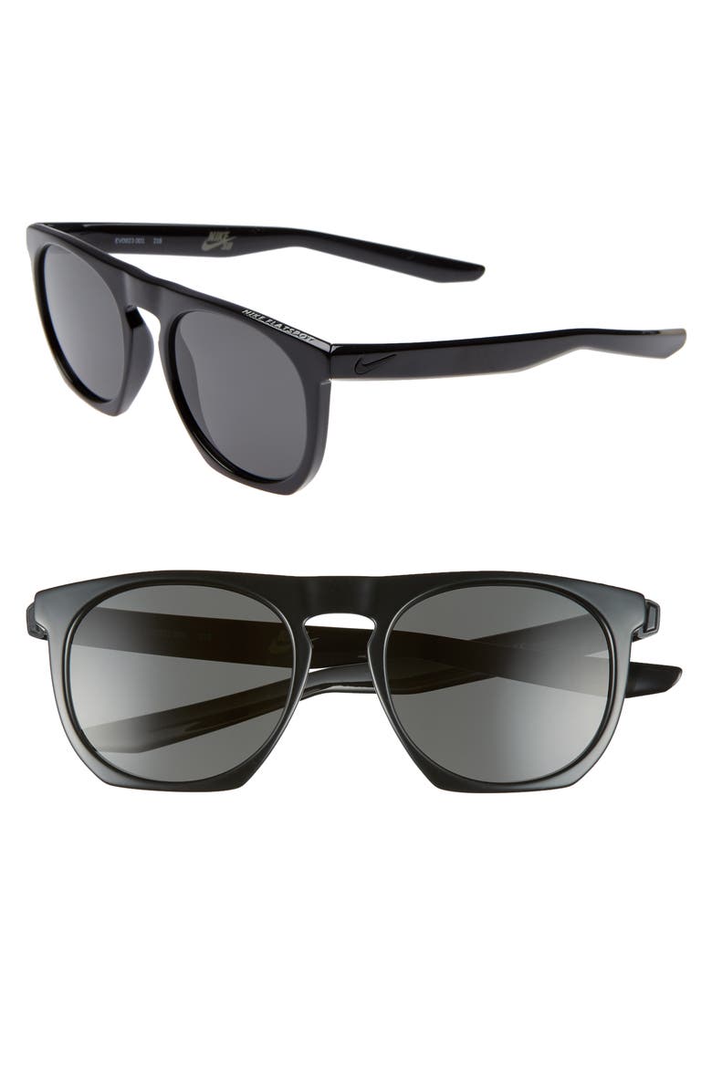 Flatspot 52mm Flat Top Sunglasses, Main, color, MT GREY/TORTOISE