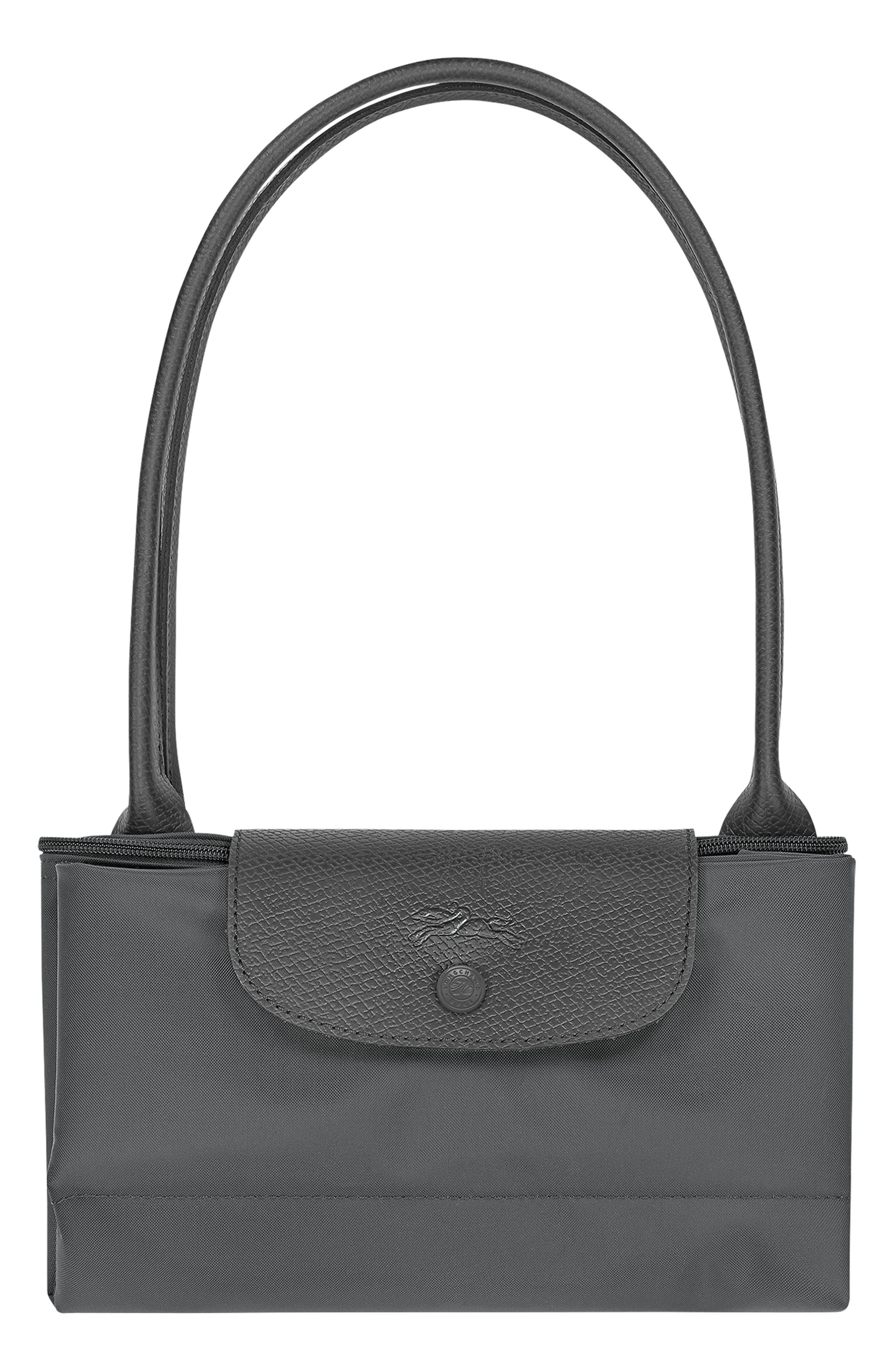 Женские сумки Longchamp Large Le Pliage One Nylon Shoulder Tote — фото 5