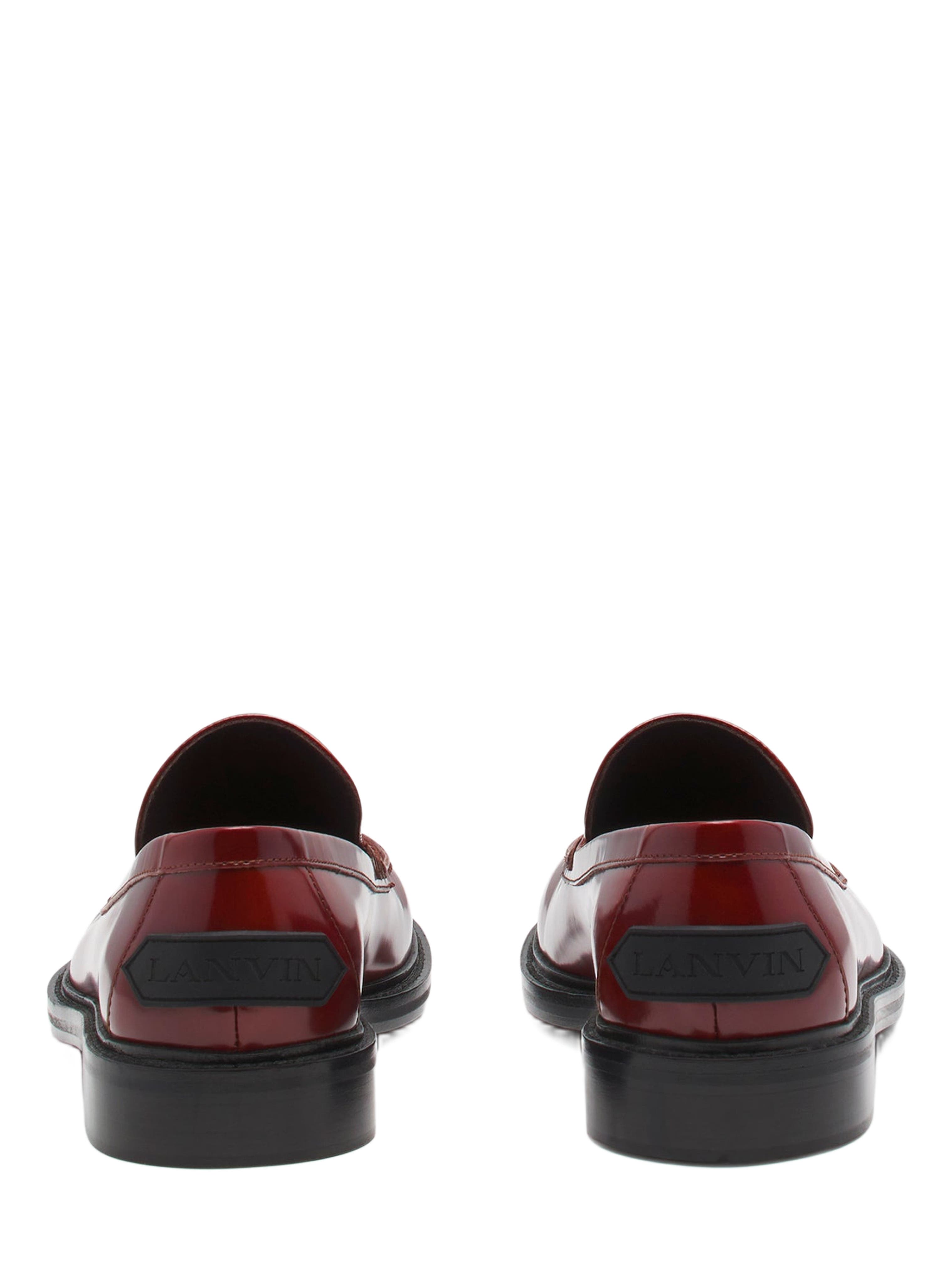 Lanvin Spinto Loafers In Smooth Leather, Alternate, color, 