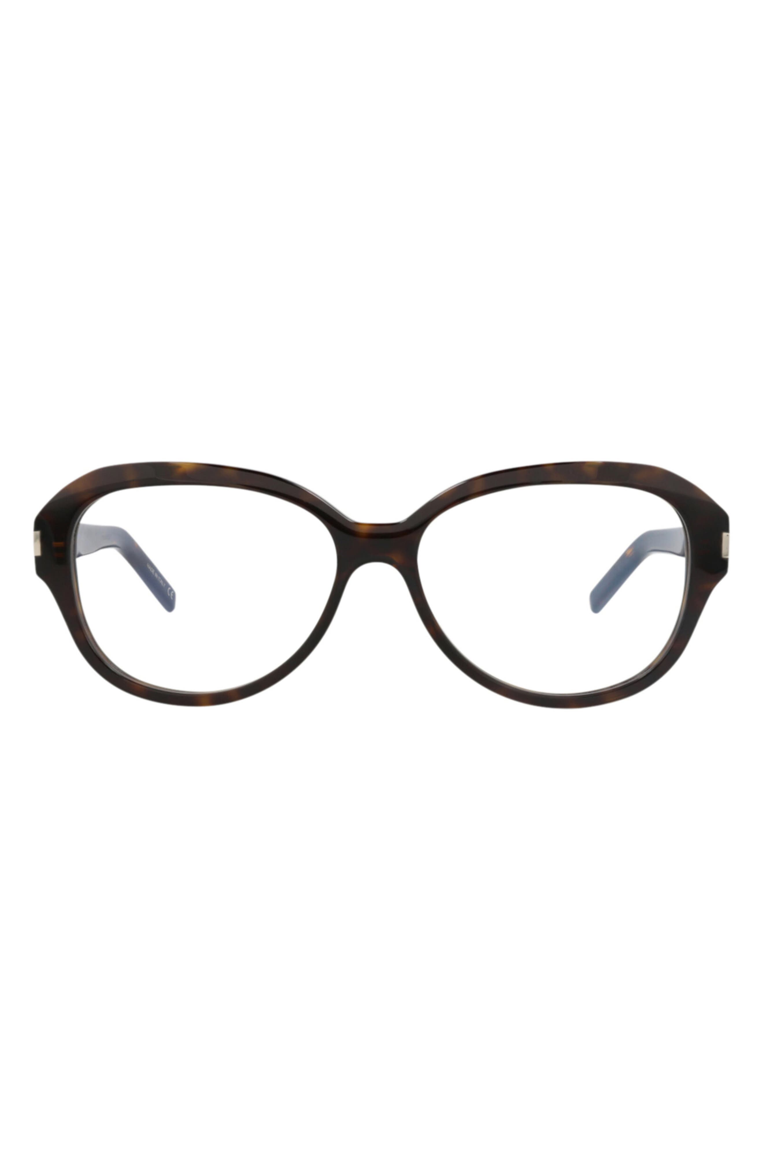 57mm Round Optical Glasses