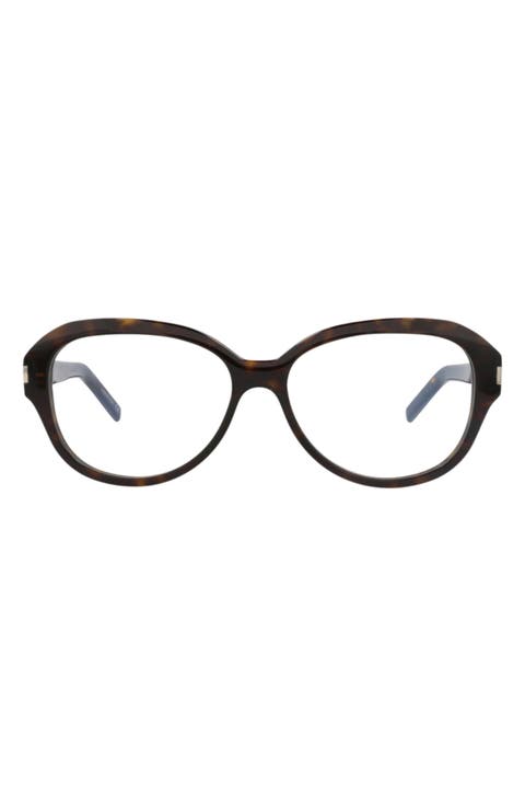 57mm Round Optical Glasses