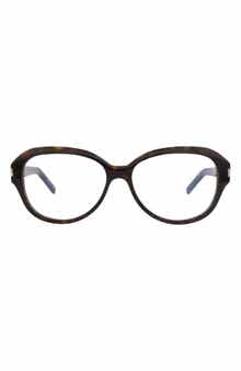 57mm Round Optical Glasses