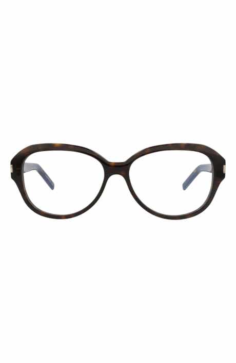 57mm Round Optical Glasses