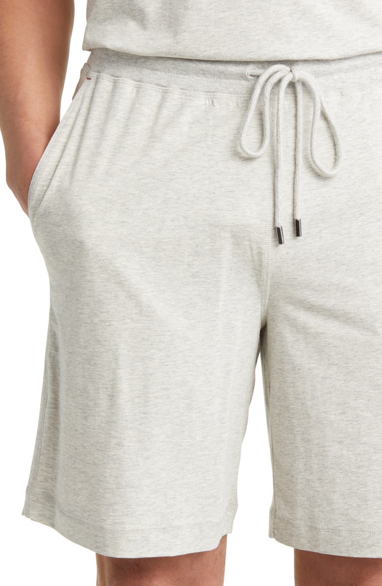 Daniel Buchler Knit Pajama Shorts, Alternate, color, 