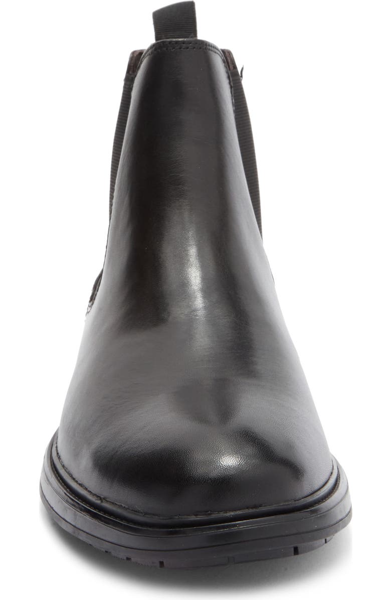 VITTORIO RUSSO Peter Chelsea Boot, Alternate, color, Vit Val Black