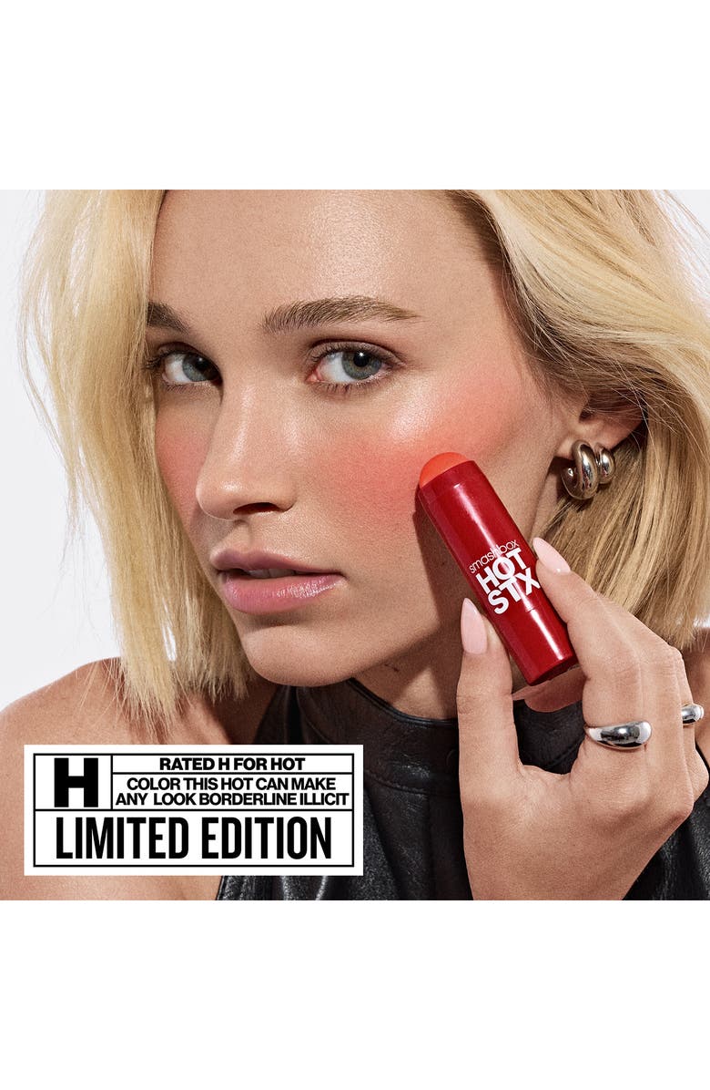 Smashbox Hot Stx Cream Blush Stick, Alternate, color, Hi-Fi Heat