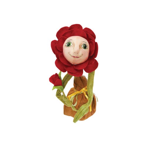 Gallerie Ii Poppy Sunflower Figurine In Multi