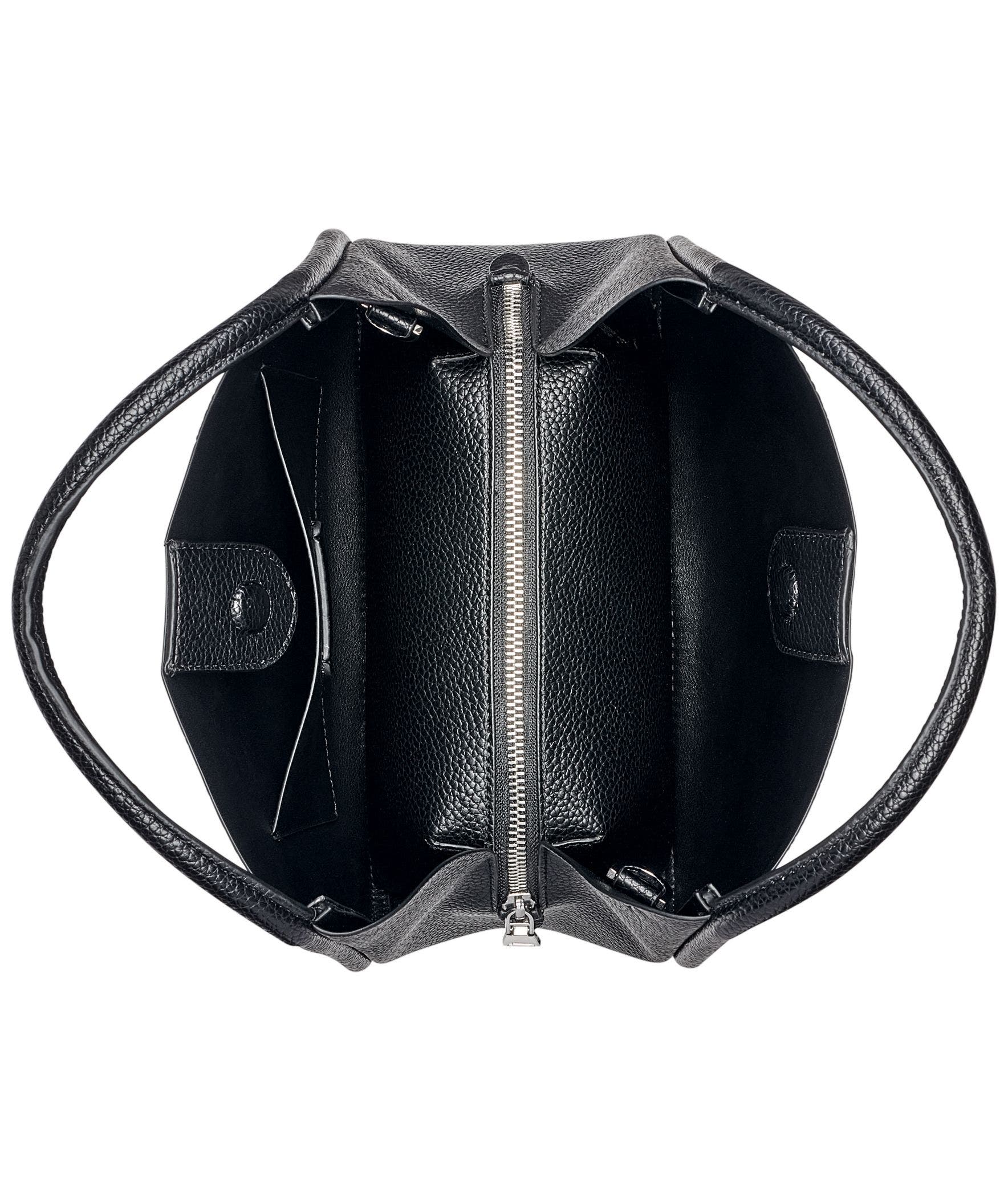 CAPRI MD HOBO, Alternate, color, BLACK/ SILV