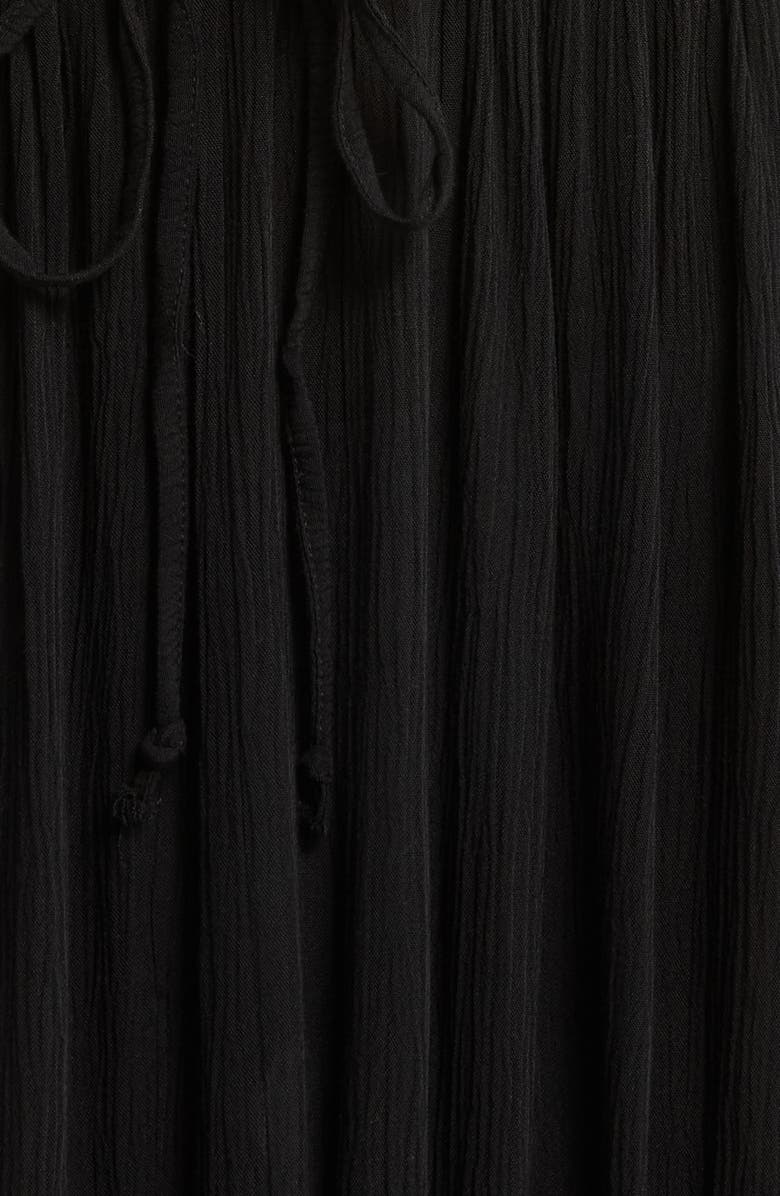 Elan Ruched Tiered Cover-Up Maxi Dress, Alternate, color, 