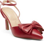WILD DIVA LOUNGE Tate Faux Leather Pump