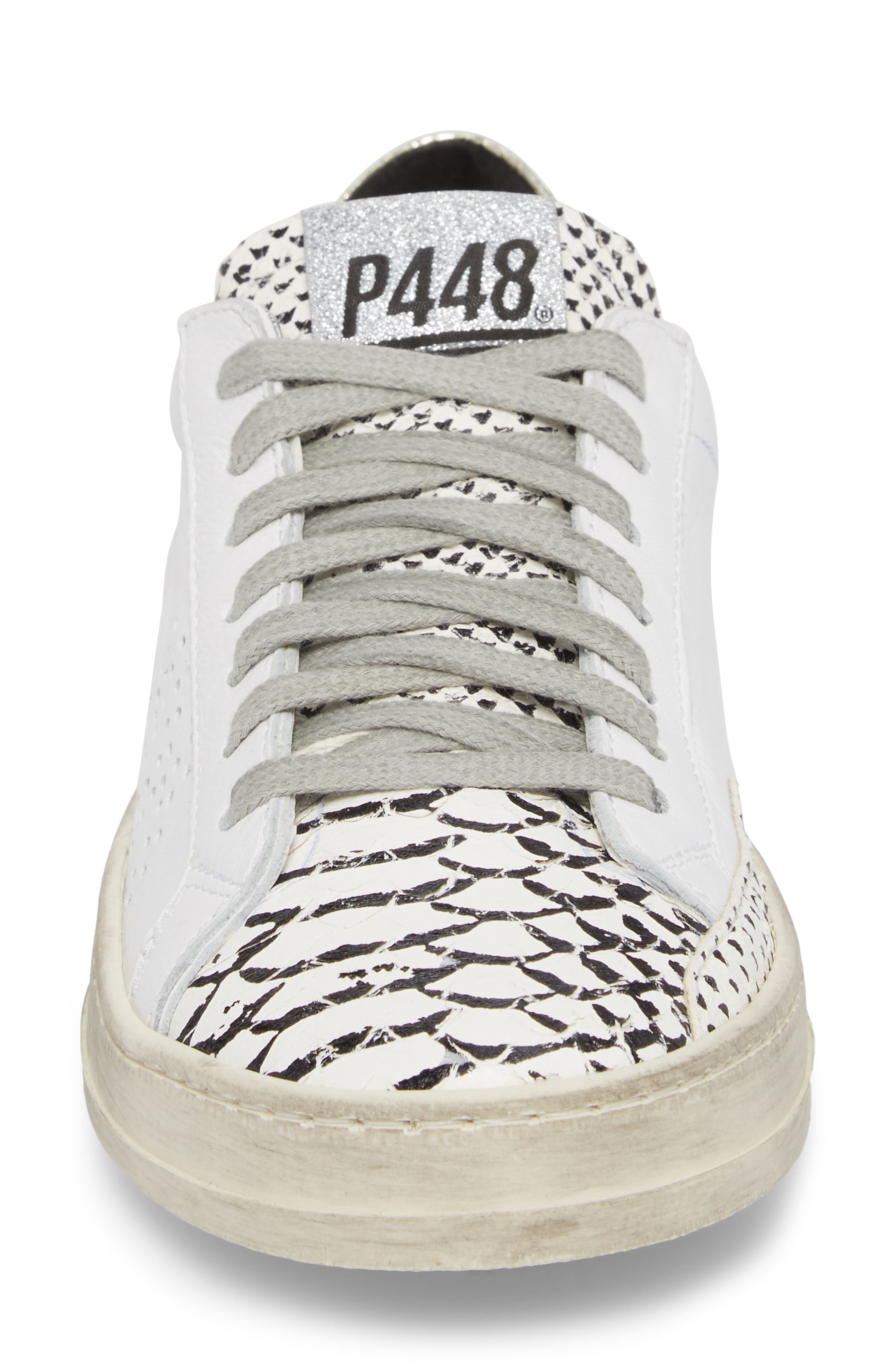 P448 John Low Top Sneaker, Alternate, color, 