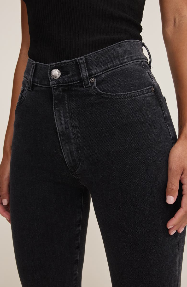 DL1961 Halle Straight High Waist Instasculpt<sup>™</sup> Jeans, Alternate, color, Nightshade