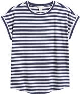 Caslon® Cuff Sleeve T-Shirt