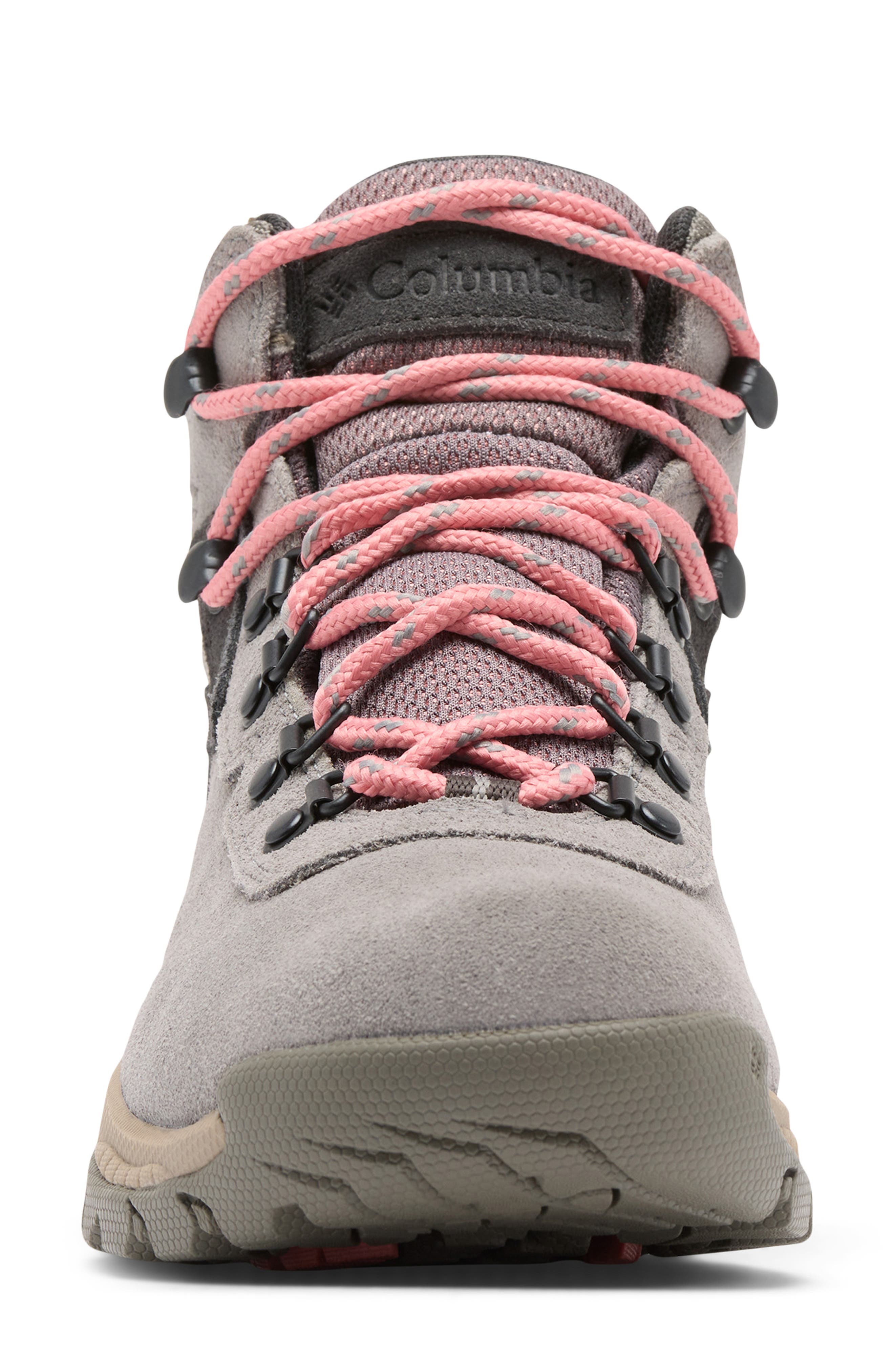 Newton Ridge™ Amped Waterproof Hiking Boot, Alternate, color, STRATUS/ CANYON ROSE