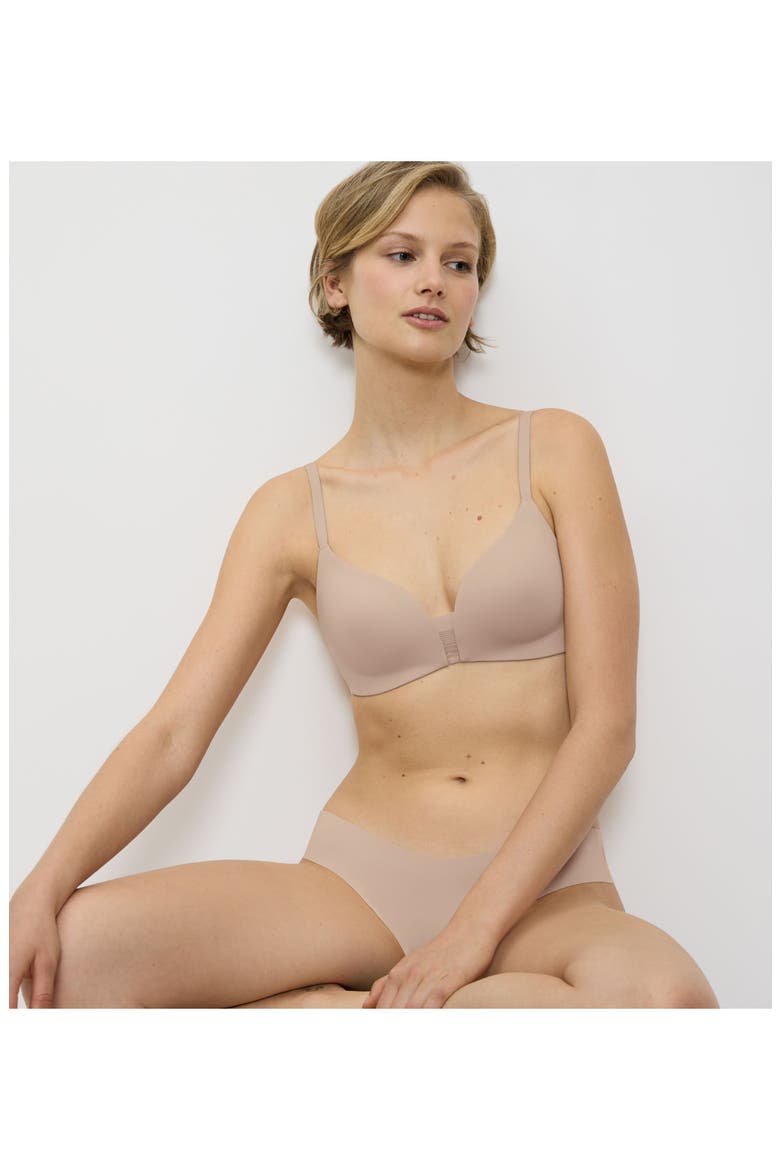 Flex Smart Wireless Padded Bra, Alternate, color, Soft Praline