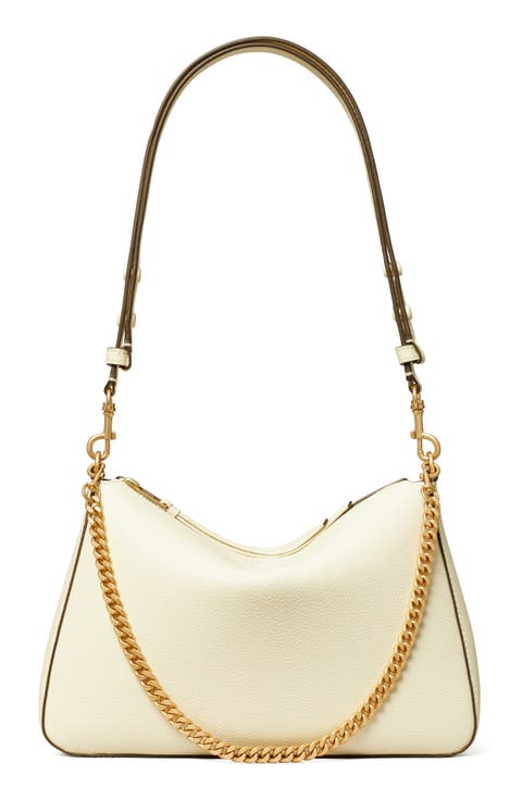 Perry Leather Shoulder Bag