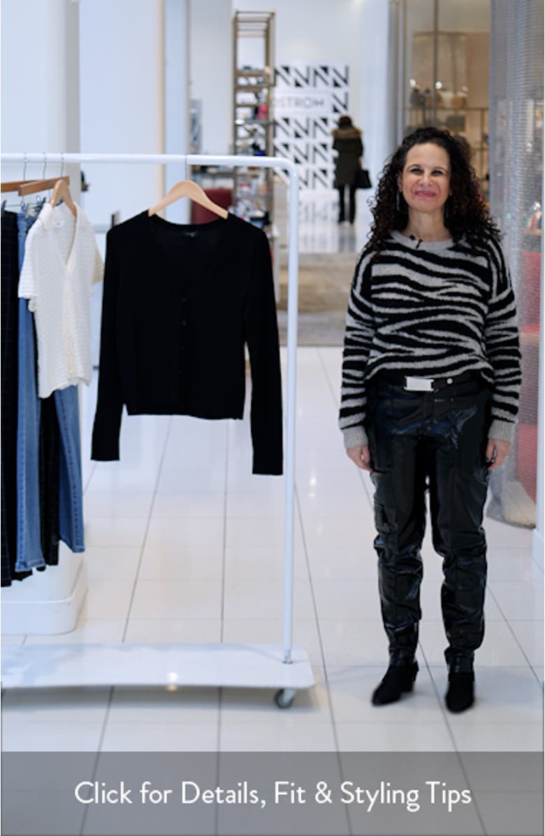 V-Neck Cardigan, sales video thumbnail