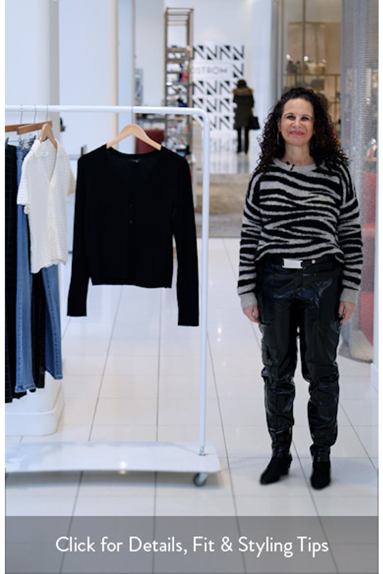 V-Neck Cardigan video