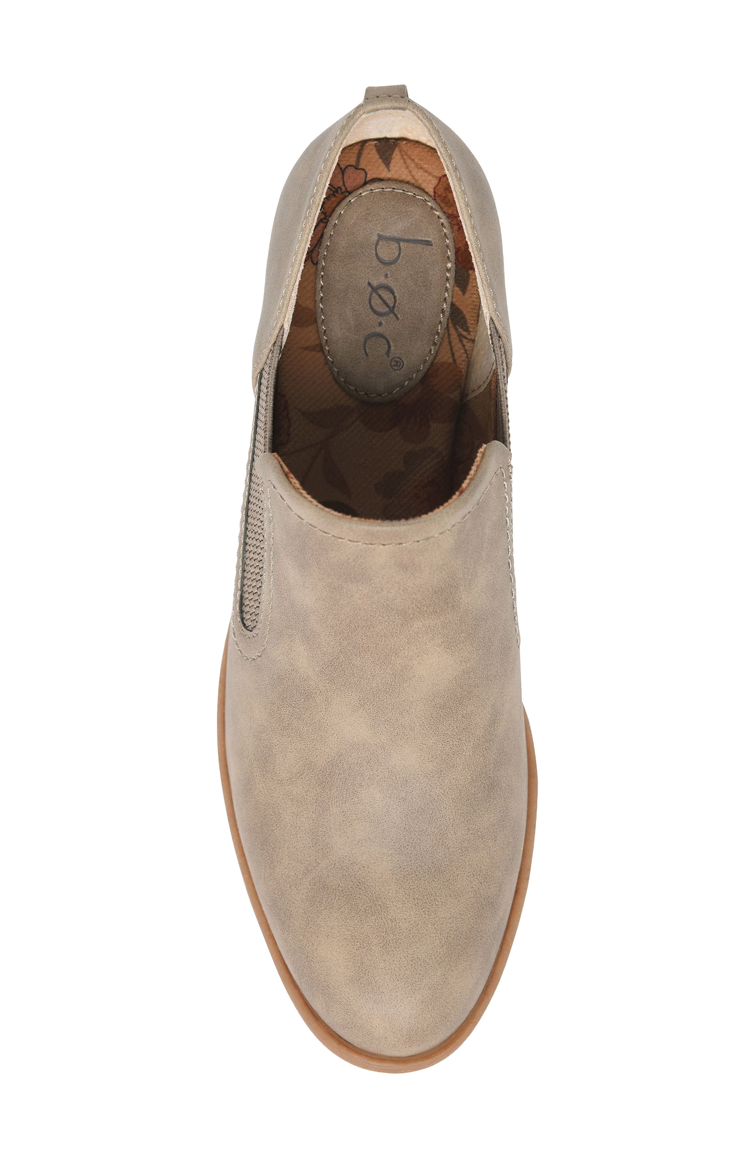B O C BY BØRN Gail Bootie, Alternate, color, Taupe