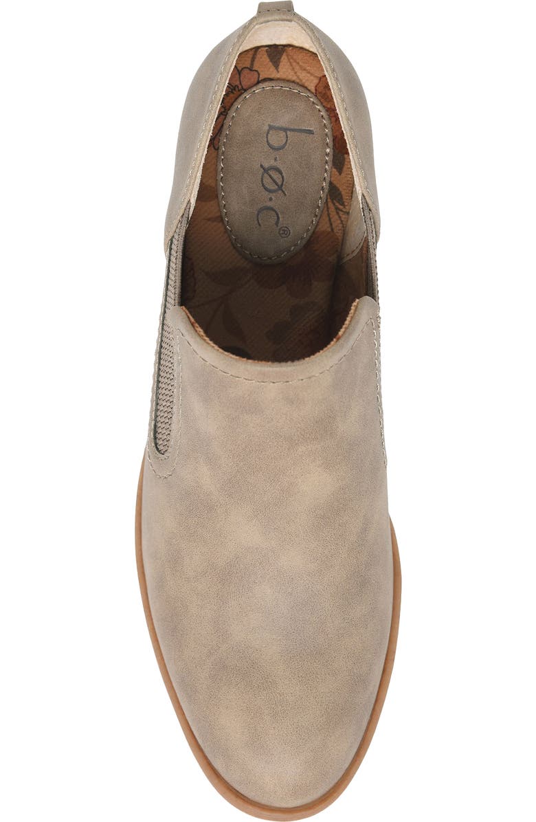 B O C BY BØRN Gail Bootie, Alternate, color, Taupe