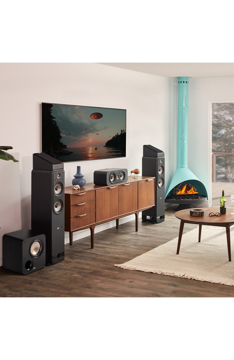 Polk Audio ES8 8" Signature Elite Subwoofer, Alternate, color, Black