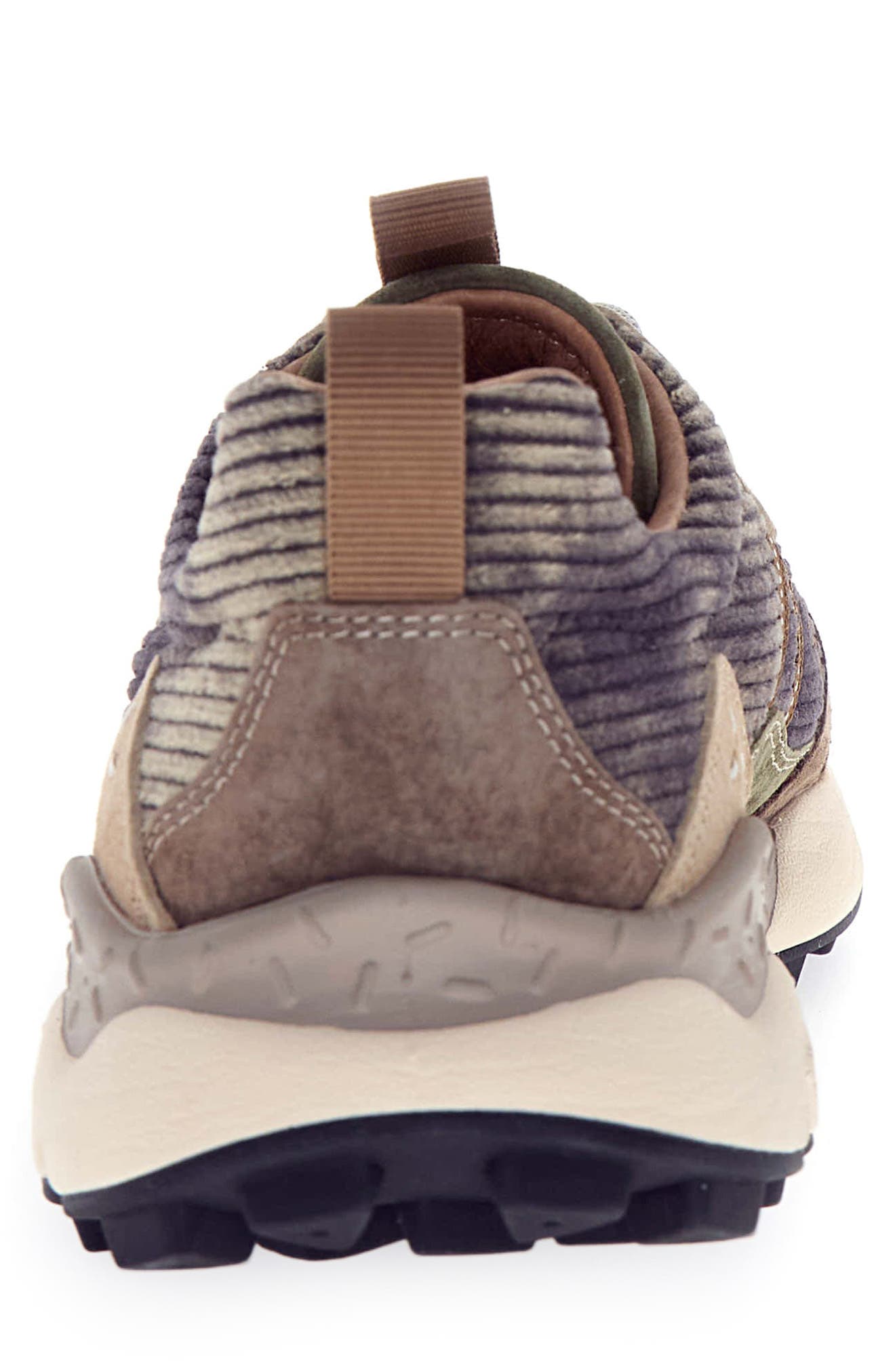 Flower MOUNTAIN Lenzan Trail Sneaker, Alternate, color, Light Grey Dark Grey