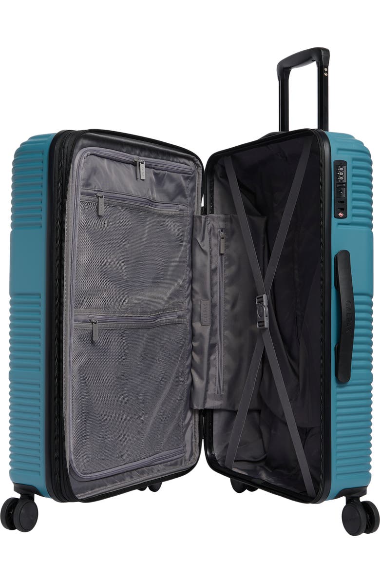 CALPAK Ravia 24-Inch Hardside Spinner Luggage, Alternate, color, Sea Teal