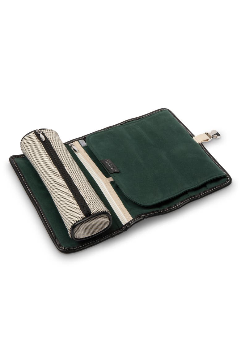 Ashley Jewelry Roll, Alternate, color, ONYX
