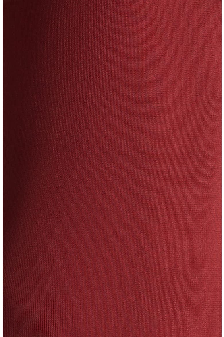 Margaux Racer Fringe Minidress, Alternate, color, OXBLOOD