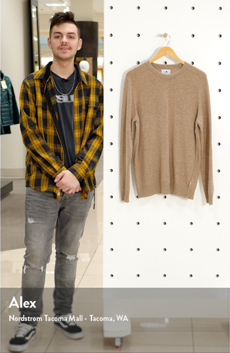 Edward 6333 Lambswool Crewneck Sweater, sales video thumbnail